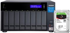  Ổ Cứng Mạng Nas Qnap Tvs-872Xt 8-Bay 56Tb 