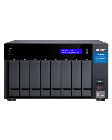Ổ Cứng Mạng Nas Qnap Tvs-872Xt 8-Bay Diskless