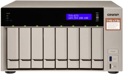 Ổ Cứng Mạng Nas Qnap Tvs-873E 8Gb Ram 8-Bay