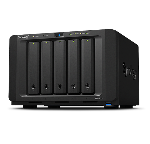 Ổ Cứng Mạng Nas Synology Ds1517+ 2gb