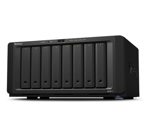 Ổ Cứng Mạng Nas Synology Ds1817+ 8Gb