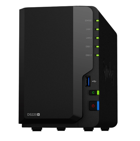 Ổ Cứng Mạng Nas Synology Ds220+