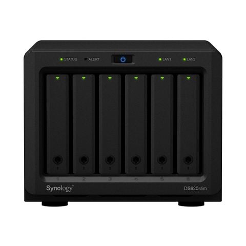 Ổ Cứng Mạng Nas Synology Ds620slim