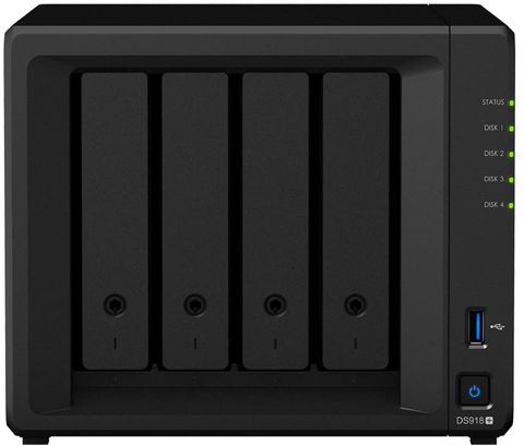 Ổ Cứng Mạng Nas Synology Ds918+