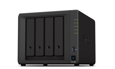 Ổ Cứng Mạng Nas Synology Ds920+