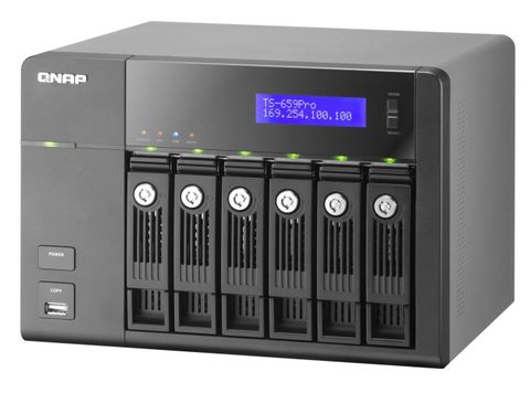 Ổ Cứng Mạng Nas Qnap Ts-659 Pro II Turbo