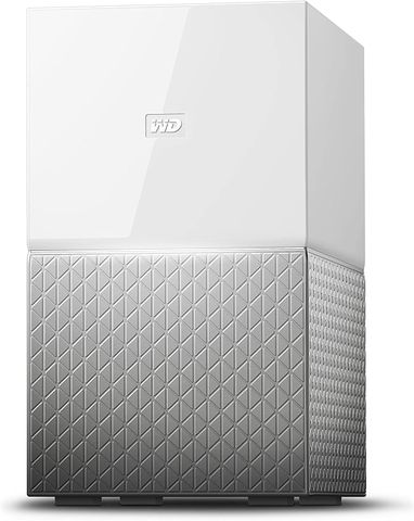 Ổ Cứng Mạng Nas Wd Wdbmut0040Jwt 4Tb Dual Drive