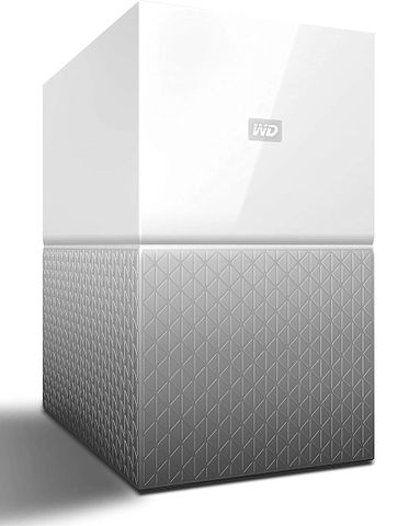 Ổ Cứng Mạng Nas Wd Wdbmut0080Jwt 8Tb Dual Drive