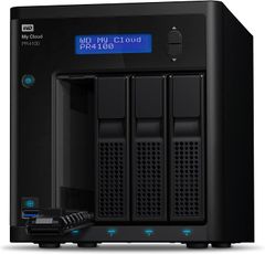  Ổ Cứng Mạng Nas Wd Wdbnfa0080Kbk Pr4100 8Tb 