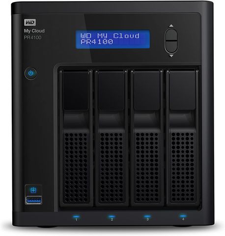 Ổ Cứng Mạng Nas Wd Wdbnfa0160Kbk Pr4100 16Tb
