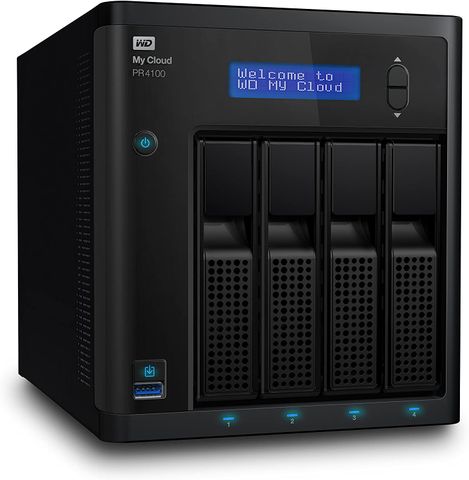 Ổ Cứng Mạng Nas Wd Wdbnfa0240Kbk Pr4100 24Tb