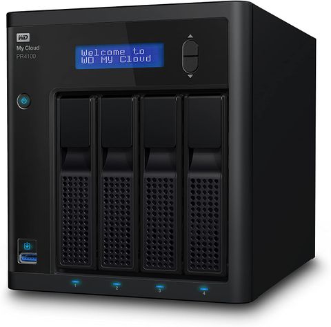 Ổ Cứng Mạng Nas Wd Wdbnfa0560Kbk Pr4100 56Tb
