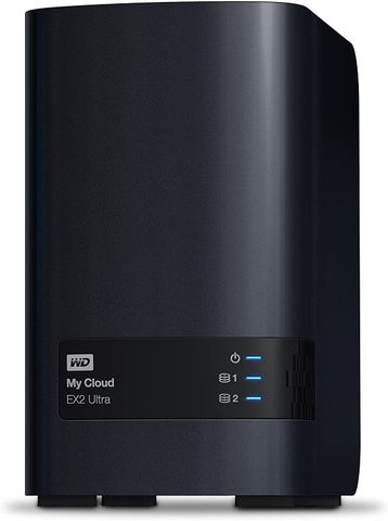 Ổ Cứng Mạng Nas Wd Wdbvbz0040Jch Ex2 Ultra 4Tb