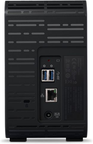 Ổ Cứng Mạng Nas Wd Wdbvbz0080Jch Ex2 Ultra 8Tb