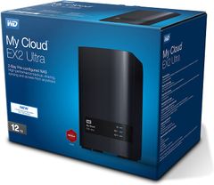  Ổ Cứng Mạng Nas Wd Wdbvbz0120Jch Ex2 Ultra 12Tb 