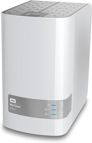Ổ Cứng Mạng Nas Wd Wdbwvz0040Jwt 4Tb Dual Drive