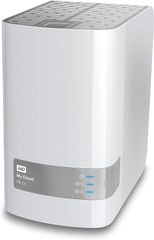  Ổ Cứng Mạng Nas Wd Wdbwvz0040Jwt 4Tb Dual Drive 