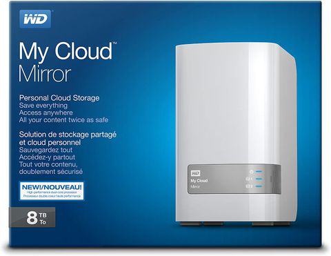 Ổ Cứng Mạng Nas Wd Wdbwvz0080Jwt 8Tb Dual Drive