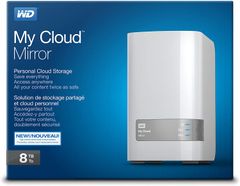  Ổ Cứng Mạng Nas Wd Wdbwvz0080Jwt 8Tb Dual Drive 