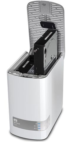 Ổ Cứng Mạng Nas Wd Wdbwvz0120Jwt 12Tb Dual Drive