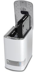  Ổ Cứng Mạng Nas Wd Wdbwvz0120Jwt 12Tb Dual Drive 