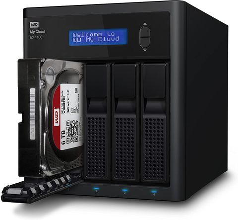 Ổ Cứng Mạng Nas Wd Wdbwze0160Kbk Ex4100 16Tb