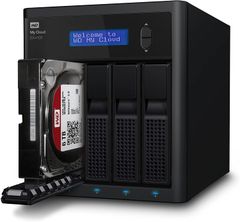  Ổ Cứng Mạng Nas Wd Wdbwze0160Kbk Ex4100 16Tb 