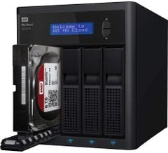  Ổ Cứng Mạng Nas Wd Wdbwze0320Kbk Ex4100 32Tb 