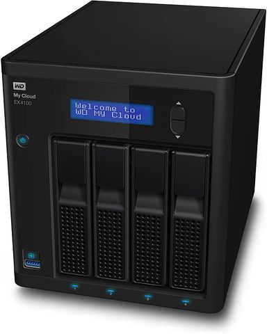 Ổ Cứng Mạng Nas Wd Wdbwze0400Kbk Ex4100 40Tb