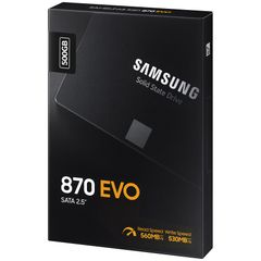  Ổ Cứng Samsung 870 Evo 500gb 2.5 Inch Sata Iii Internal Ssd 