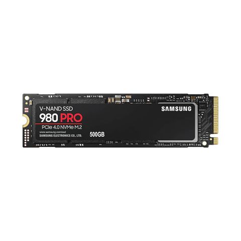Ổ Cứng Samsung 980 Pro M.2 2280 500gb – Pcie Gen 4.0 X4 Nvme V-nand