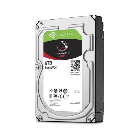 Ổ cứng Seagate Ironwolf 4TB NAS SATA 3 5400rpm 256MB