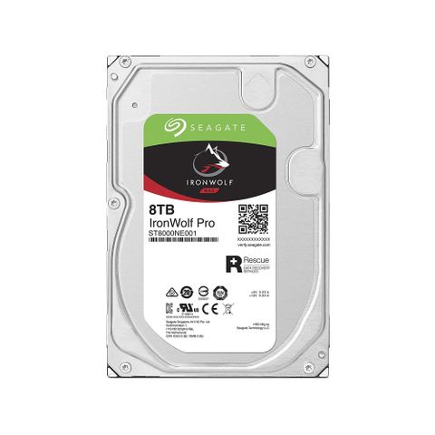 Ổ cứng Seagate Ironwolf Pro 8TB ST8000NE001