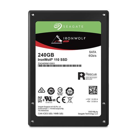 Ổ cứng Seagate IronWolf SSD 110 240 GB–ZA240NM10001