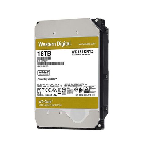 Ổ Cứng Server Western Digital Enterprise Gold 18tb