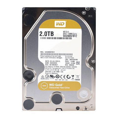 Ổ Cứng Server Western Digital Enterprise Gold 2tb