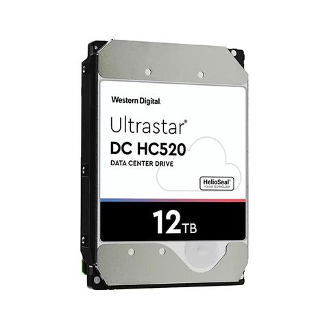 Ổ Cứng Server Western Digital Enterprise Ultrastar 12tb