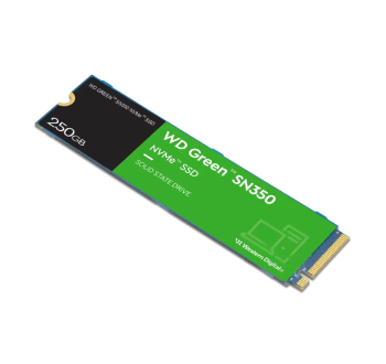 Ổ cứng SSD Western Digital WD Green 250GB M2 2280 NVME PCIE SN350