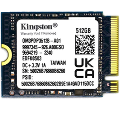  Ổ CỨNG SSD 512GB M2 2230 NVME PCIE TM LIKE NEW 