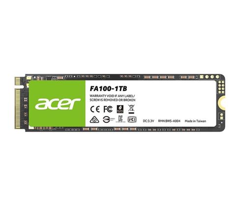 Ổ Cứng Ssd Acer Fa100 1tb M.2 Nvme