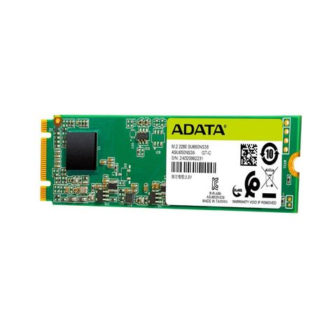 Ổ Cứng Ssd Adata Su650sn38 120g M.2 2280 (đọc 550mb/s - Ghi 510mb/s)