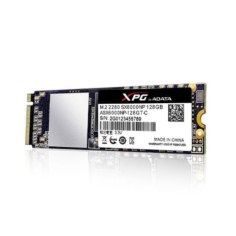 Ổ Cứng Ssd Adata Sx6000np Lite 128gb M.2 2280 Pcie Nvme Gen 3x4