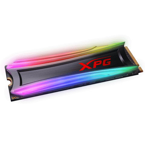 Ổ Cứng Ssd Adata Xpg As40g 1tb M.2 Pcie Tản Nhiệt Led Rgb