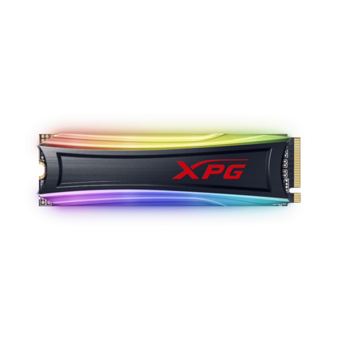 Ổ Cứng Ssd Adata Xpg As40g 2tb M.2 Pcie Tản Nhiệt Led Rgb