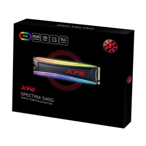 Ổ Cứng Ssd Adata Xpg Spectrix As40g 512gb M.2 2280 Pcie Nvme Gen3 X4