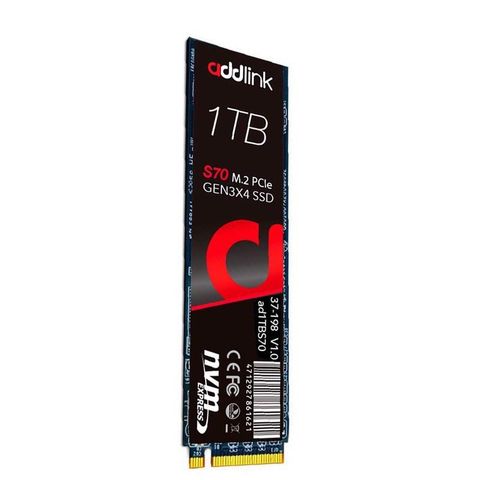 Ổ Cứng Ssd Addlink S70 1tb M.2 2280 Pcie Gen3x4 Nvme