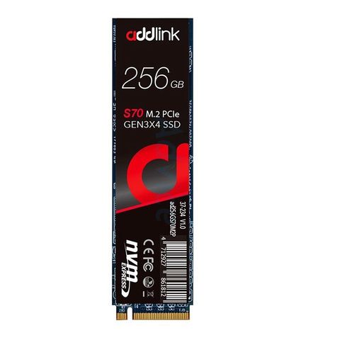 Ổ Cứng Ssd Addlink S70 256gb M.2 2280 Pcie Gen3x4 Nvme