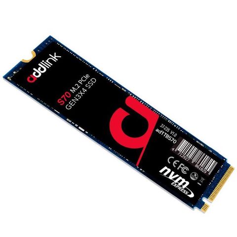 Ổ Cứng Ssd Addlink S70 2tb M.2 2280 Pcie Gen3x4 Nvme