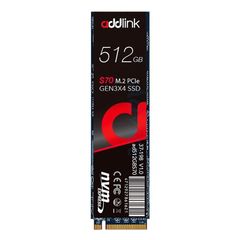  Ổ Cứng Ssd Addlink S70 512gb M.2 2280 Pcie Gen3x4 Nvme 