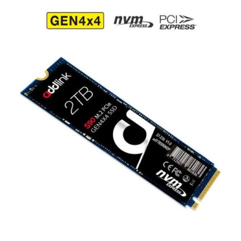 Ổ Cứng Ssd Addlink S90 2tb M.2 2280 Pcie Gen4x4 Nvme